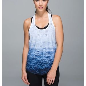 Lululemon Water Bound Singlet